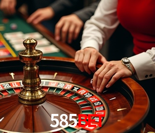 Interface do Aplicativo 585bet - Design Premium e Intuitivo