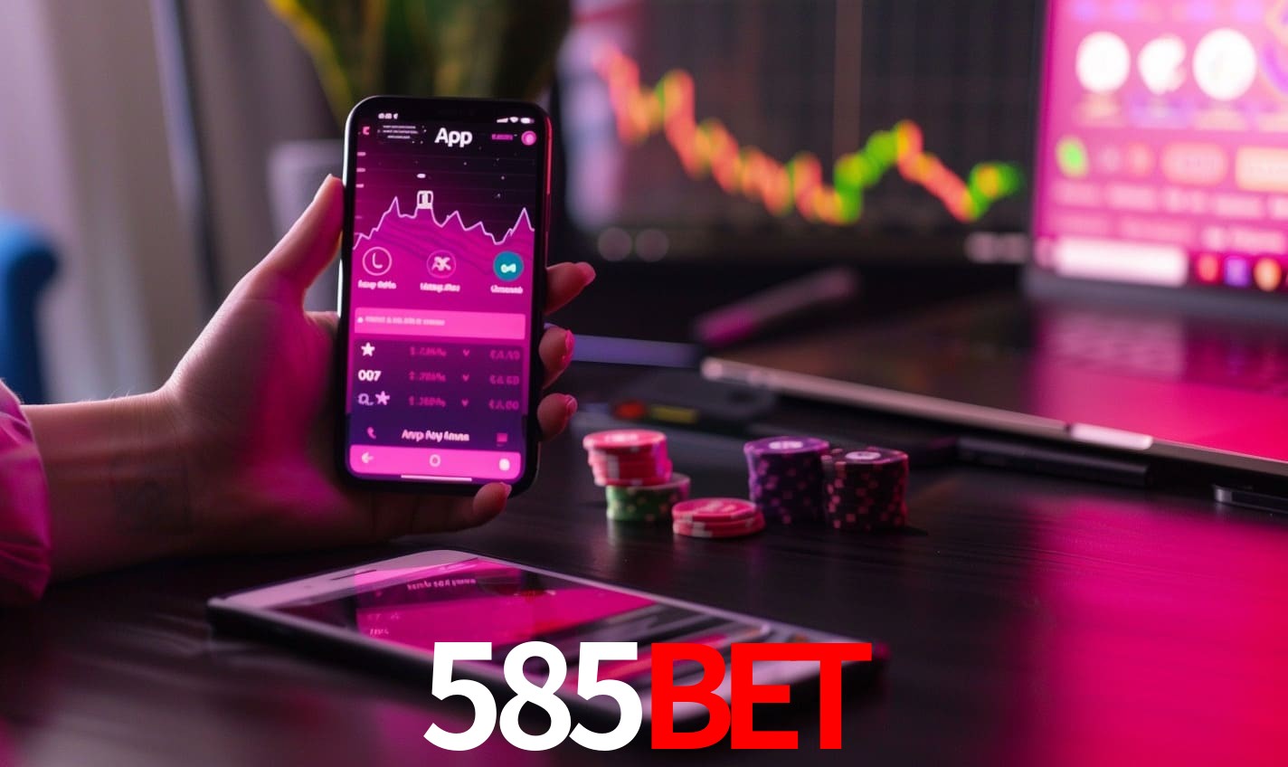 Recursos Exclusivos do App 585bet - Modo Offline, Login Biométrico